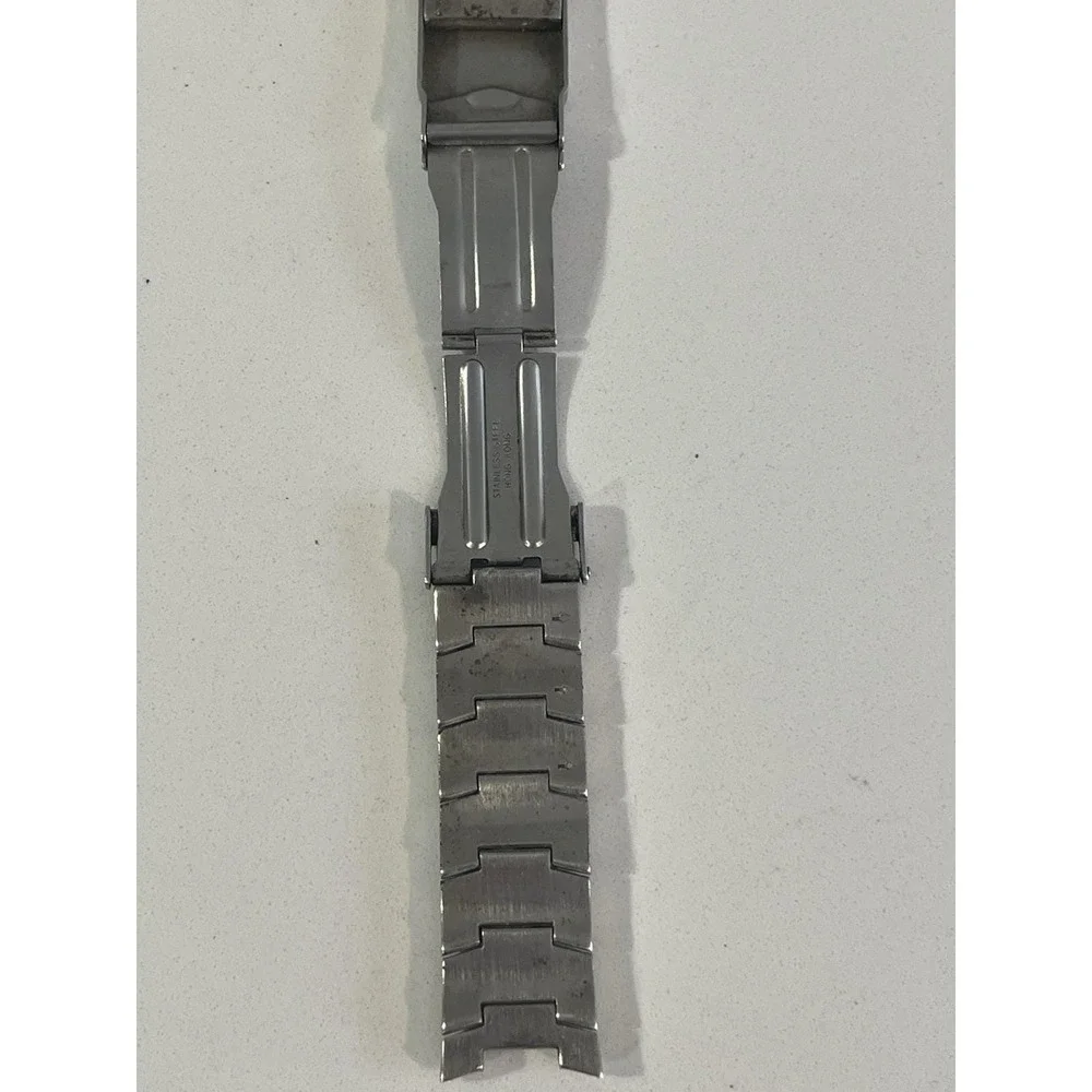 Vintage Fossil Batman Watch Warner Bros Studio Store Rare 2000 Stainless Steel